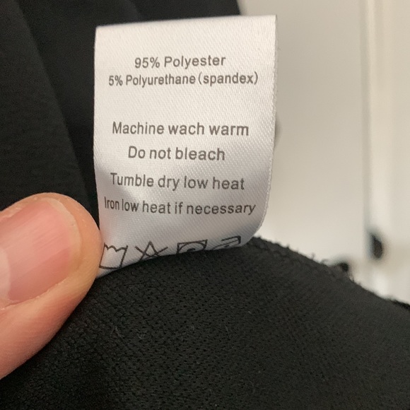 Doublju 1X Black Jacket - Picture 5 of 6